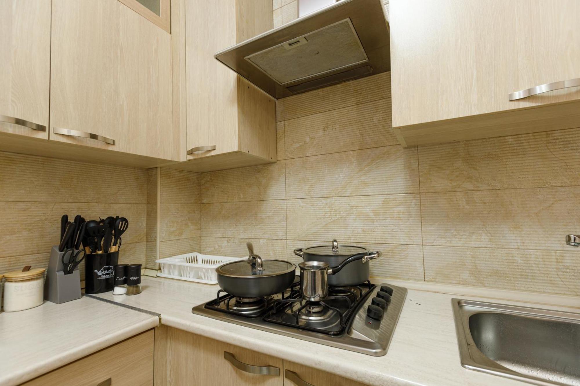 Stay Inn Apartments At Yekmalyan Street Erivan Dış mekan fotoğraf