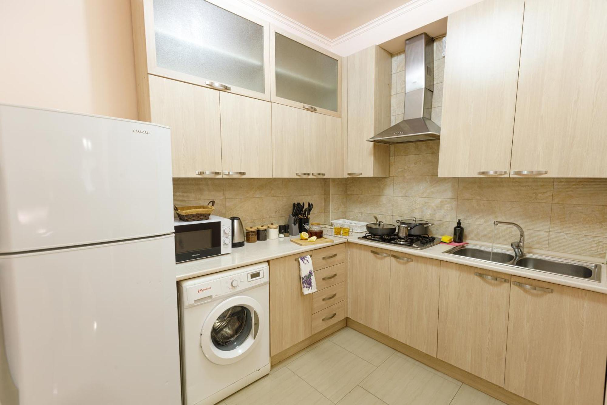 Stay Inn Apartments At Yekmalyan Street Erivan Dış mekan fotoğraf