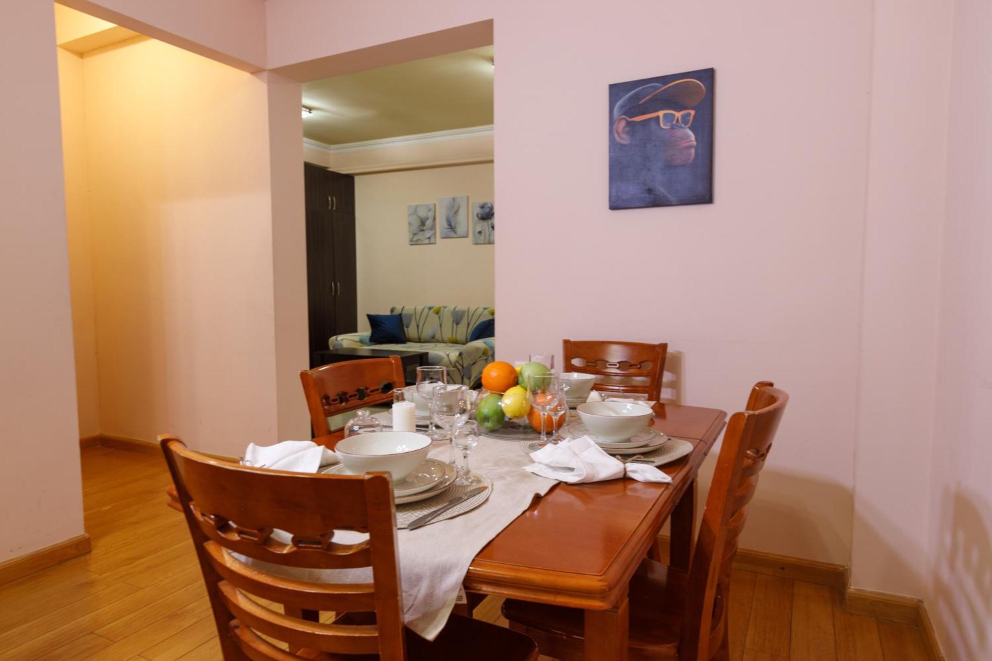 Stay Inn Apartments At Yekmalyan Street Erivan Dış mekan fotoğraf
