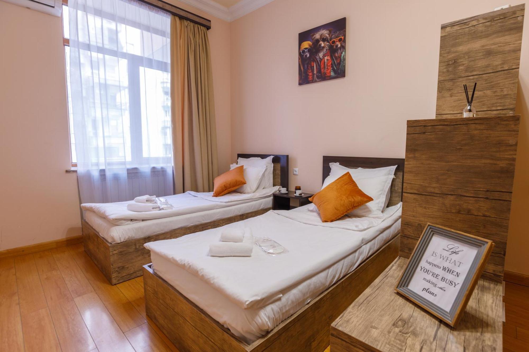 Stay Inn Apartments At Yekmalyan Street Erivan Dış mekan fotoğraf